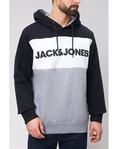 Худи в стиле колорблок Regular fit Jack & jones