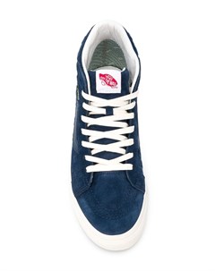 Vans хайтопы sk8 11 5 синий Vans