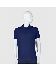 Мужская футболка поло синяя DTD 10 Diva teks