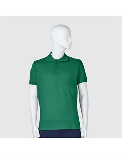 Мужская футболка поло зелёная DTD 09 Diva teks