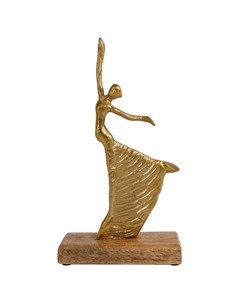 Фигурка Dancing Lady L champagne Van manen