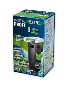 CristalProfi i80 greenline Экономичный внутренний фильтр для аквариумов 60 110 л Jbl