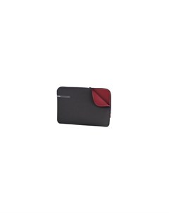 Чехол для ноутбука Neoprene 15 6 00101550 серый красный Hama