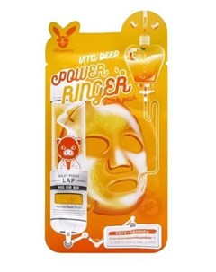 Power Ringer Тканевая маска с витаминным комплексом 23 мл Elizavecca