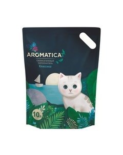 Наполнитель Ароматикэт для кошачьего туалета Силикагелевый Классика Aromaticat