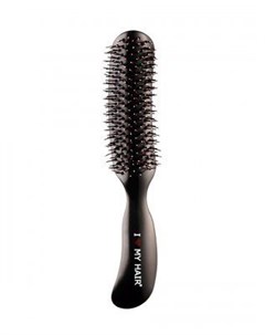 Aqua Brush Щетка Черная глянцевая M 18280 I love my hair