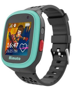 Детские умные часы Aimoto Start 2 9900202 черный Кнопка жизни