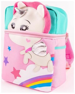 Рюкзак детский UNICORN розовый AMARO 601UNI 06 Amarobaby