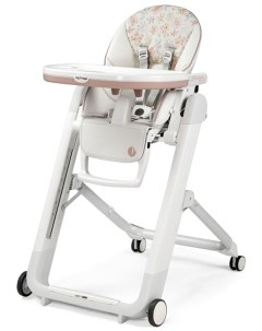 Стульчик для кормления Siesta Follow Me Aquarelle 2022 Peg-perego