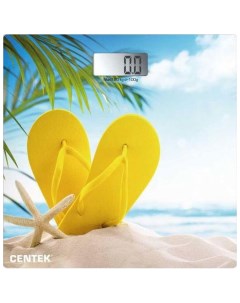 Весы напольные CT 2426 Пляж Centek