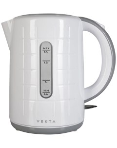 Чайник электрический KMP 1707 Белый Серый Vekta