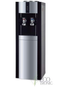 Кулер для воды Экочип V21 L black silver Ecotronic