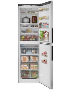 Двухкамерный холодильник ХМ 4625 181 серебристый Атлант