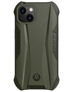 Чеxол клип кейс для iPhone 13 Ferra Olive Green Gravastar