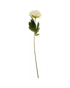 Цветок искусственный белый Carlin 80 см Lefard
