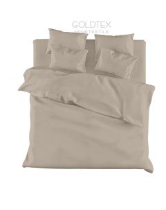 Пододеяльник крем 200х220 см Goldtex