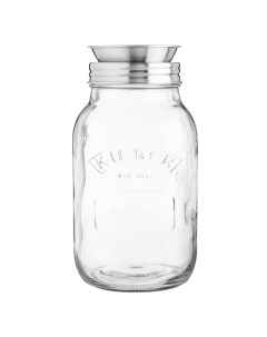 Банка со спиралайзером 1 л Kilner