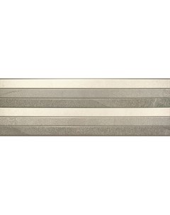 Настенная плитка Rev 9512 Gris Rect Relieve 30х90 Porcelanite dos