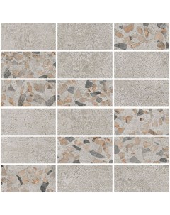 Мозаика Beton Terrazzo K9498938LPR1VTE0 30х30 5x10 Vitra