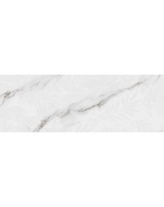Настенная плитка Carrara Leaves White Matt 31 6x90 Fanal