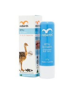 Бальзам для губ с маслом Эму Emu Lip Balm Rebirth (австралия)