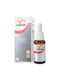 Сыворотка концентрированная с экстрактом плаценты Placenta Extract Concentrated Skin Serum Rebirth (австралия)