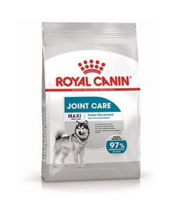 Сухой корм Роял Канин Макси Джойнт Кэа для взрослых собак Крупных пород помощь Суставам Royal canin