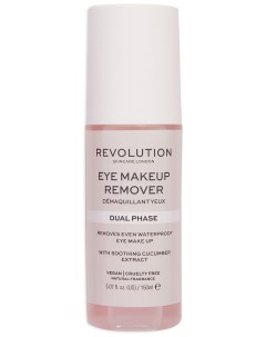 Средство для снятия макияжа с глаз Dual Phase Eye Makeup Remover Revolution skincare