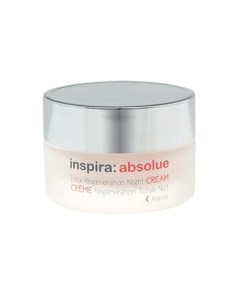 Легкий ночной регенерирующий лифтинг крем Total regeneration night cream regular 50 мл Inspira Absol Inspira cosmetics