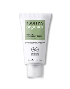 Увлажняющая маска для лица придающая сияние коже Moisturizing radiance mask 50 мл Specific Care Sothys