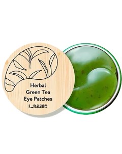 Гидрогелевые патчи с экстрактом зеленого чая 60 шт L'sanic