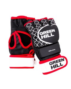 Перчатки mma Черный Green hill