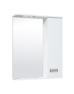 Зеркальный шкаф для ванной Карат 00000001055 правый Runo