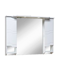 Зеркальный шкаф для ванной Стиль 00000001119 Runo
