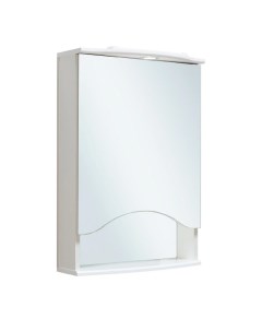 Зеркальный шкаф для ванной Фортуна 00000001027 правый Runo