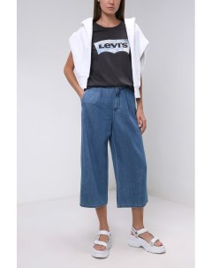 Хлопковая футболка с логотипом Levi's®