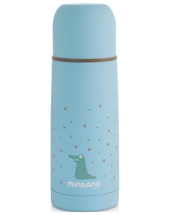 Детский термос для жидкостей Silky Thermos 350 мл голубой 89216 Miniland