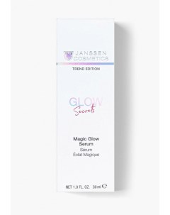 Сыворотка для лица Janssen cosmetics