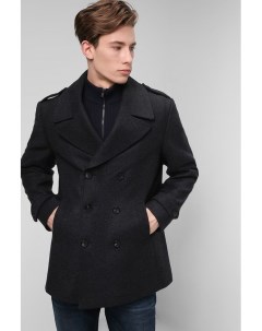 Двубортное пальто с добавлением шерсти Marco di radi