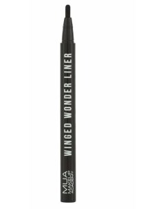 Подводка Winged Wonder Felt Liner для Глаз Оттенок Black 0 6 мл Mua make up academy