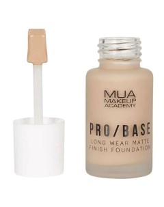 Крем Pro Base Long Wear Matte Finish Foundation Тональный Матирующий Оттенок 160 30 мл Mua make up academy