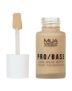 Крем Pro Base Long Wear Matte Finish Foundation Тональный Матирующий Оттенок 142 30 мл Mua make up academy