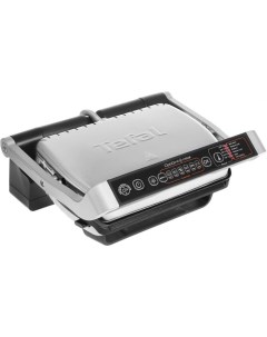 Электрогриль GC706D34 чёрный серебристый Tefal