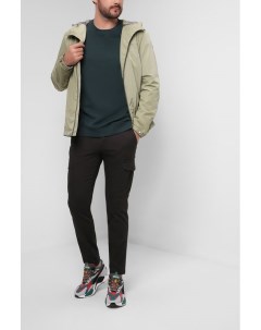 Однотонные брюки из хлопка Jack & jones