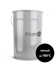 Термостойкая эмаль Elcon