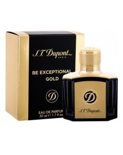 Be Exceptional Gold S.t. dupont