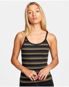 Женский Топ Distance Stripe Rvca