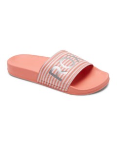 Детские Сланцы Slippy Living Coral Roxy