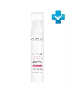 Корректирующий дневной крем UV IR SPF 20 40 мл Redness Dermedic