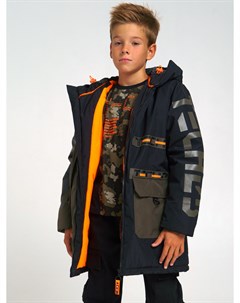 Зимняя куртка из мембранной ткани для мальчика Playtoday tween